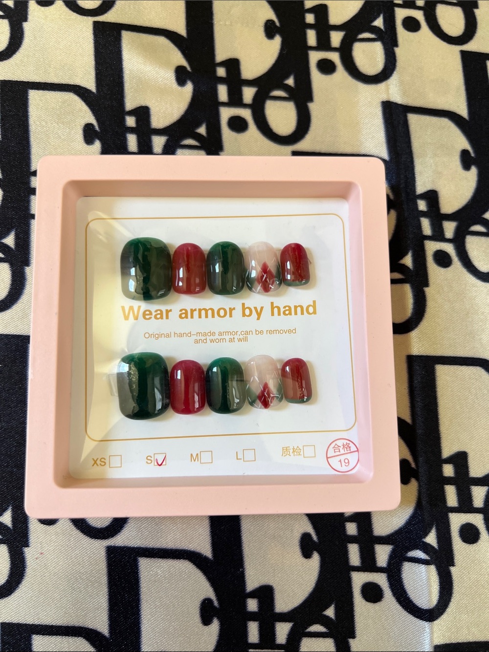 Handmade nails